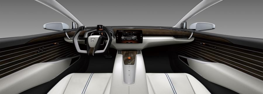  Honda FCV Concept 2014 года  (фото 5 из 38)